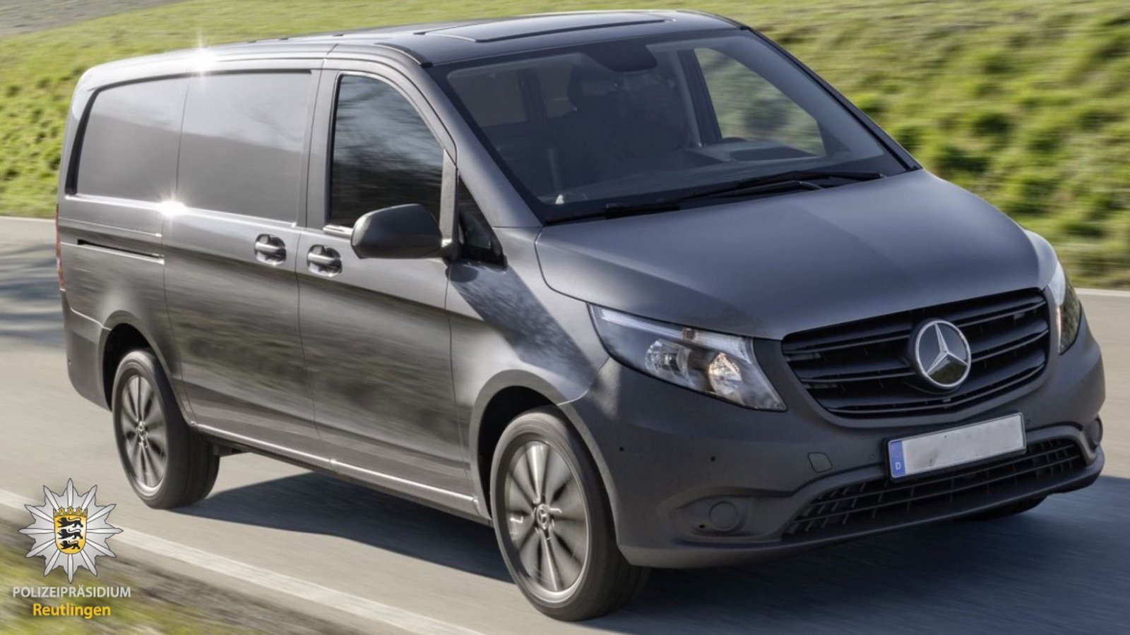 Ein 54-Jähriger aus Lichtenstein-Unterhausen wird vermisst. Was hat ein dunkelgrauer Mercedes-Benz Vito mit seinem Verschwinden zu tun?Foto: Polizeipräsidium Reutlingen Ein 54-Jähriger aus Lichtenstein-Unterhausen wird vermisst. Was hat ein dunkelgrauer Mercedes-Benz Vito mit seinem Verschwinden zu tun?Foto: Polizeipräsidium Reutlingen