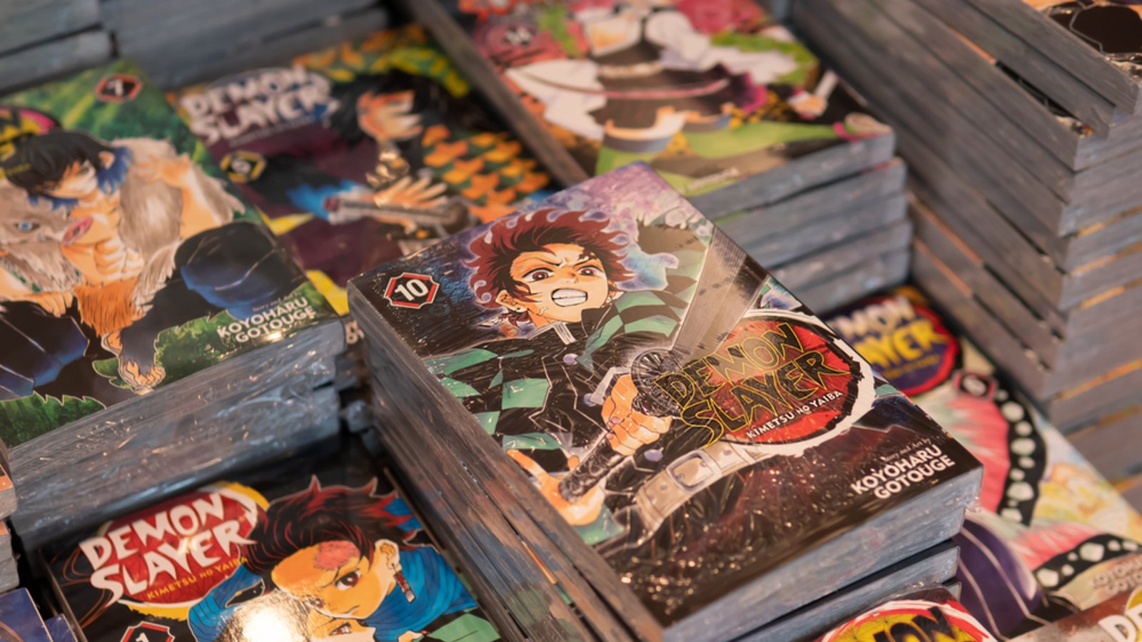 „Demon Slayer“ (im Original: Kimetsu no Yaiba) basiert auf dem gleichnamigen Manga.Foto: Wachiwit/ Shutterstock „Demon Slayer“ (im Original: Kimetsu no Yaiba) basiert auf dem gleichnamigen Manga.Foto: Wachiwit/ Shutterstock