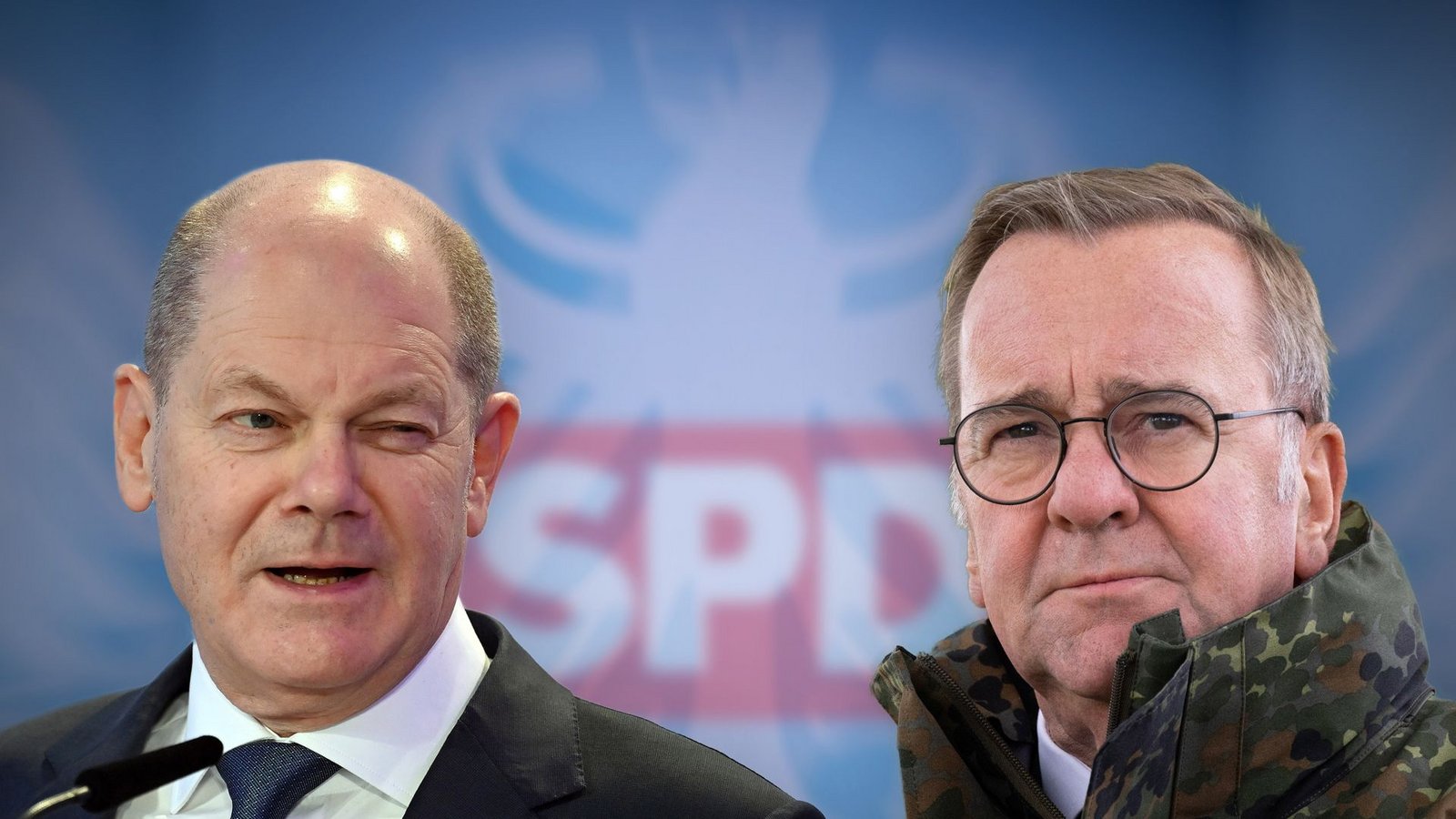 Verteidigungsminister Boris Pistorius (rechts) will Olaf Scholz nicht als Bundeskanzler beerben.Foto: SVEN SIMON/Frank Hoermann / SVEN SIMON Verteidigungsminister Boris Pistorius (rechts) will Olaf Scholz nicht als Bundeskanzler beerben.Foto: SVEN SIMON/Frank Hoermann / SVEN SIMON