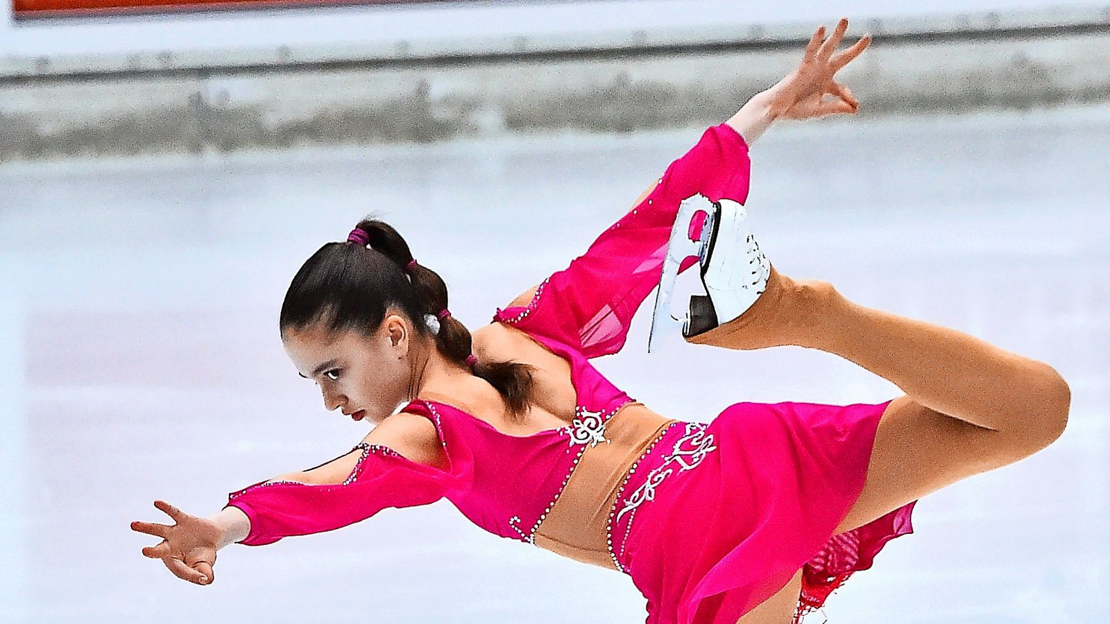 Sasha Tandogan glänzte bei den deutschen Meisterschaften im Eiskunstlauf.Foto: StZN/Luca Tonegutti