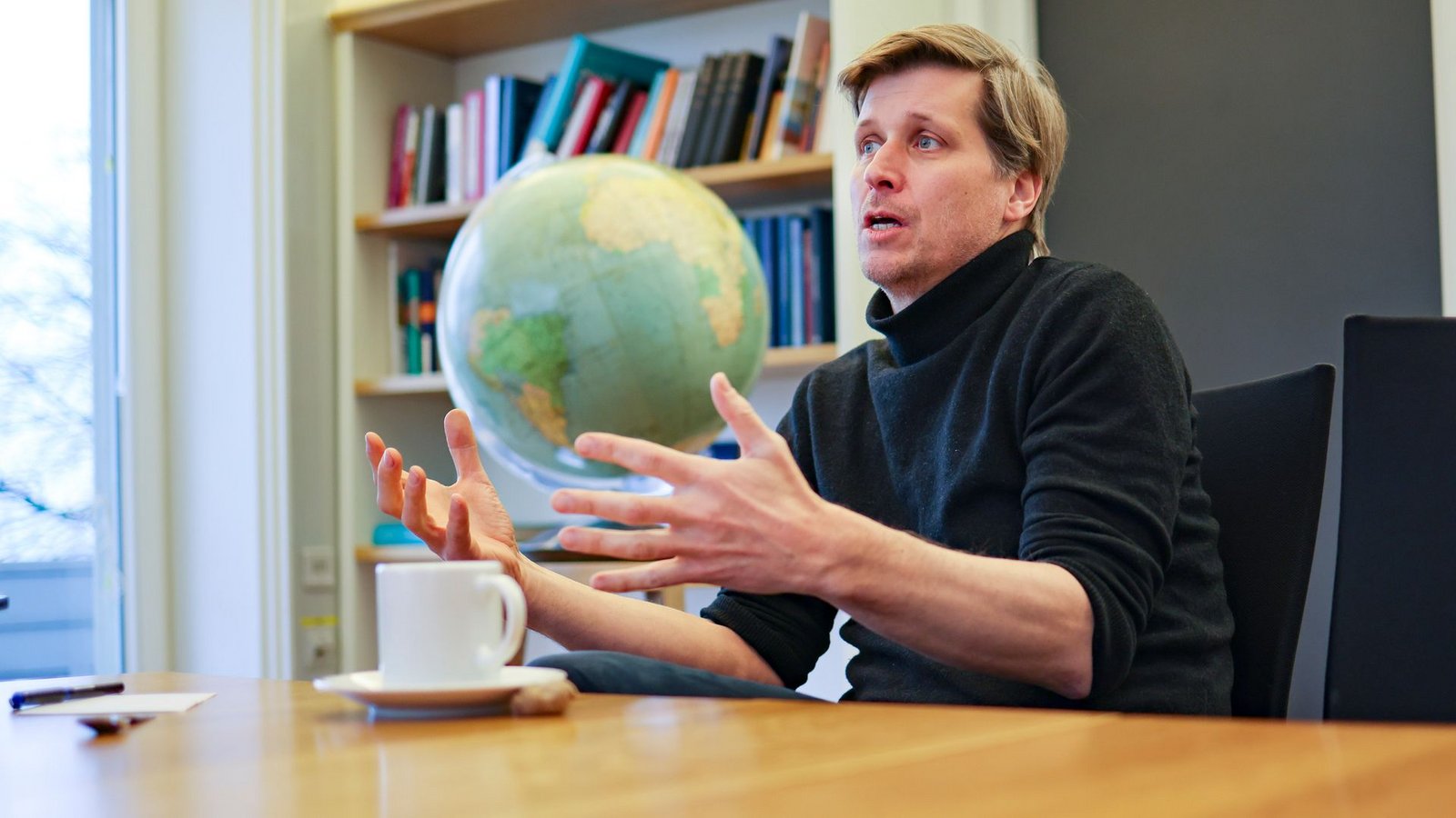 Das Wirtschaftswachstum in Russland sei zum Stillstand gekommen, während die Abhängigkeit von China wachse, sagte Ökonom Moritz Schularick. (Archivbild)Foto: Frank Molter/dpa