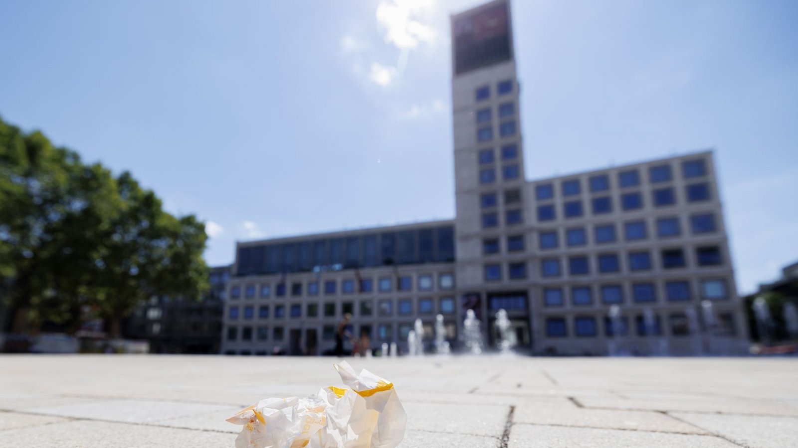 Blick aufs Stuttgarter Rathaus: Hier könnten künftig auch 16-Jährige die Geschicke der Stadt vom Gemeinderat aus mitbestimmen. (Archivbild)Foto: Lichtgut/Julian Rettig