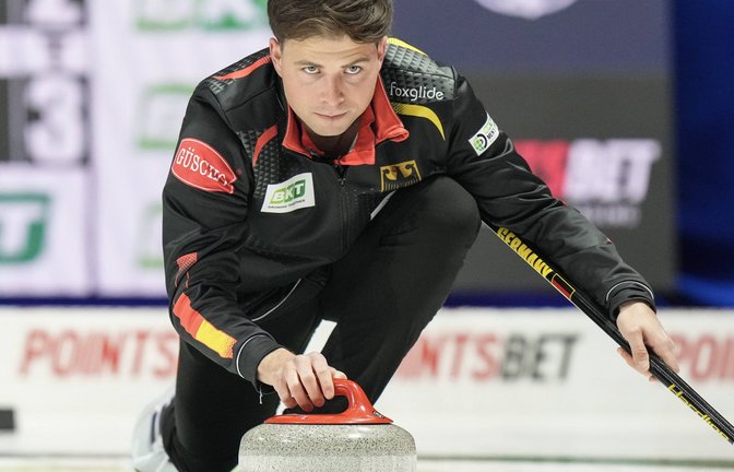 Marc Muskatewitz ist der Skip der deutschen Curling-Mannschaft.<span class='image-autor'>Foto: IMAGO/ZUMA Press</span>