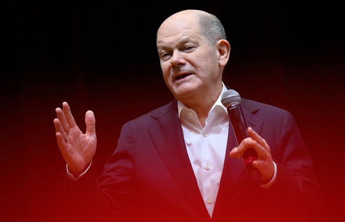 Er kämpft um sein Amt: Bundeskanzler Olaf Scholz.<span class='image-autor'>Foto: dpa/Bernd von Jutrczenka</span>