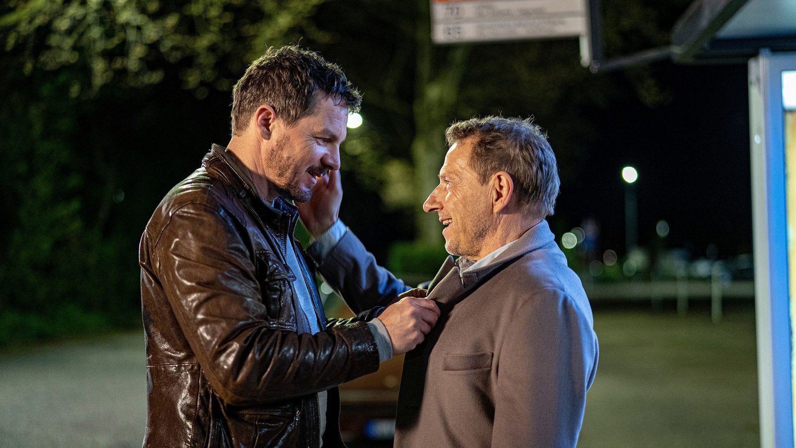 Felix Klare (links) und Richy Müller dürfen im Stuttgarter „Tatort“ weitermachen.Foto: dpa/Christian Koch