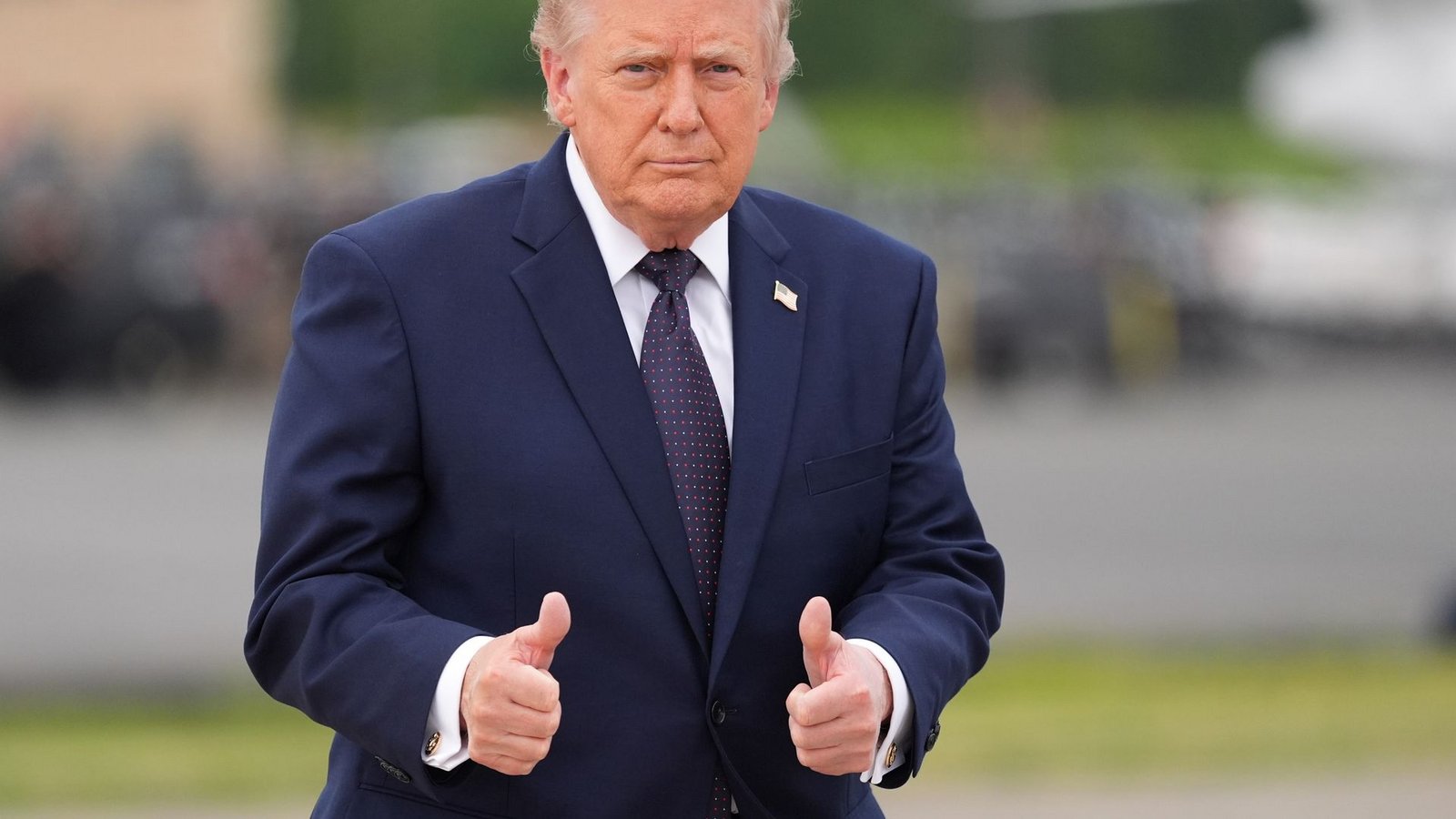 Angeblich drängt Trump auf eine Normalisierung der Beziehungen Saudi-Arabiens mit Israel. (Archivbild)Foto: Alex Brandon/AP/dpa Angeblich drängt Trump auf eine Normalisierung der Beziehungen Saudi-Arabiens mit Israel. (Archivbild)Foto: Alex Brandon/AP/dpa