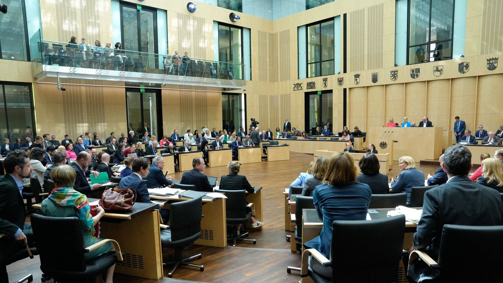 Eine Plenarsitzung des Bundesrats. (Symbolfoto)Foto: IMAGO/Political-Moments/IMAGO Eine Plenarsitzung des Bundesrats. (Symbolfoto)Foto: IMAGO/Political-Moments/IMAGO