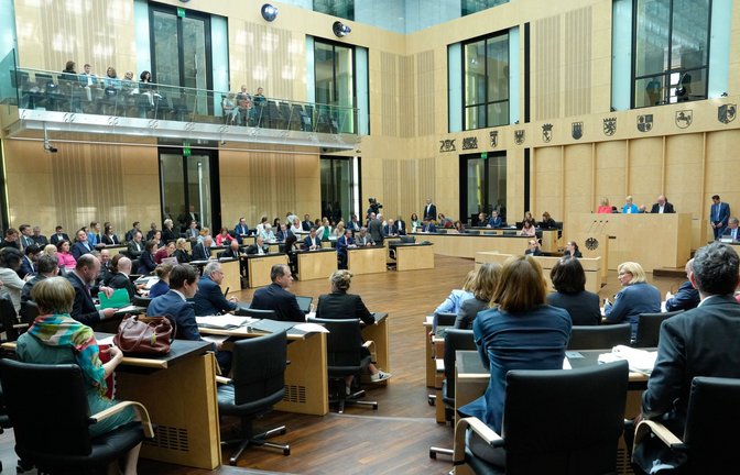 Eine Plenarsitzung des Bundesrats. (Symbolfoto)<span class='image-autor'>Foto: IMAGO/Political-Moments/IMAGO</span>