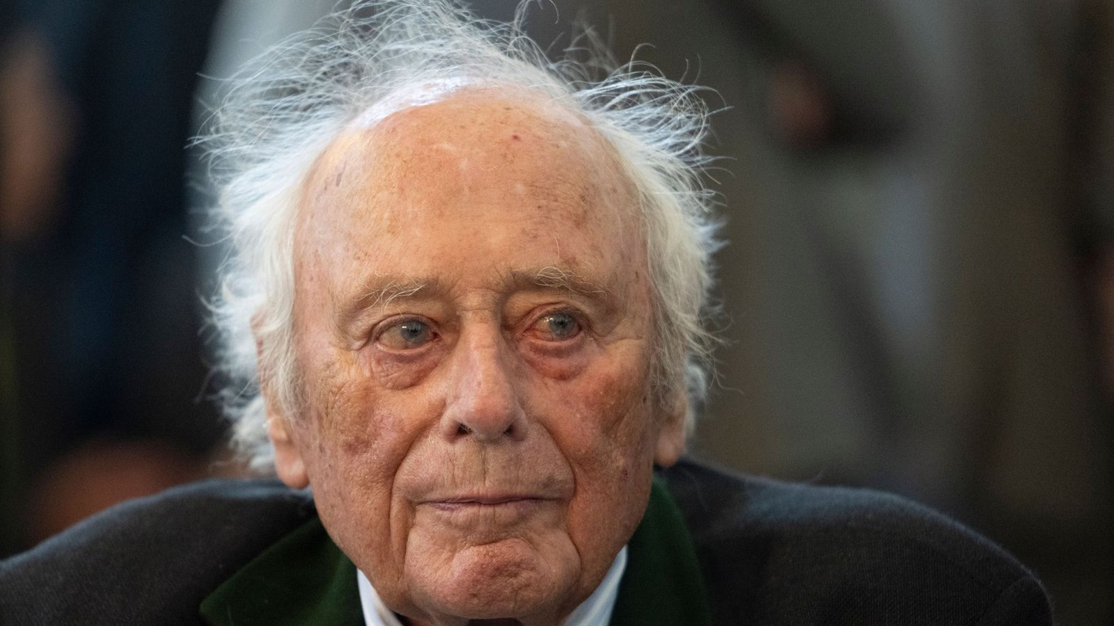 Die Künzelsauer Unternehmerlegende Reinhold WürthFoto: Marijan Murat/dpa/Marijan Murat
