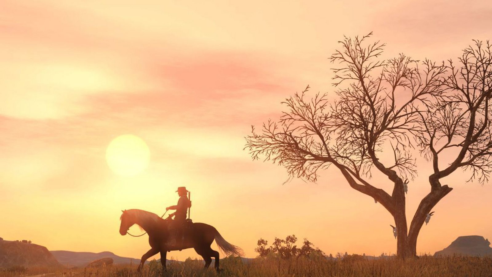 Red Dead Redemption geizt nicht mit stimmungsvollen Ansichten.Foto: Rockstar Games Red Dead Redemption geizt nicht mit stimmungsvollen Ansichten.Foto: Rockstar Games