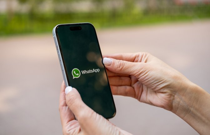 Auf WhatsApp gehen derzeit Kettenbriefe herum.<span class='image-autor'>Foto: Mitriakova Valeriia / shutterstock.com</span>