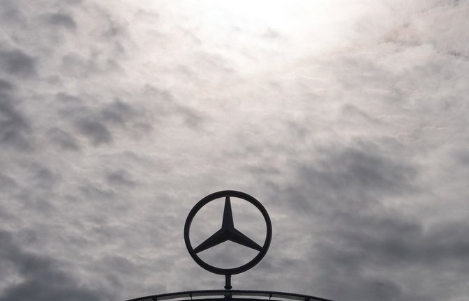 Die Wolken werden lichter: Die amerikanischen Behörden haben die strafrechtlichen Ermittlungen gegen Mercedes eingestellt.<span class='image-autor'>Foto: dpa/Sebastian Gollnow</span>