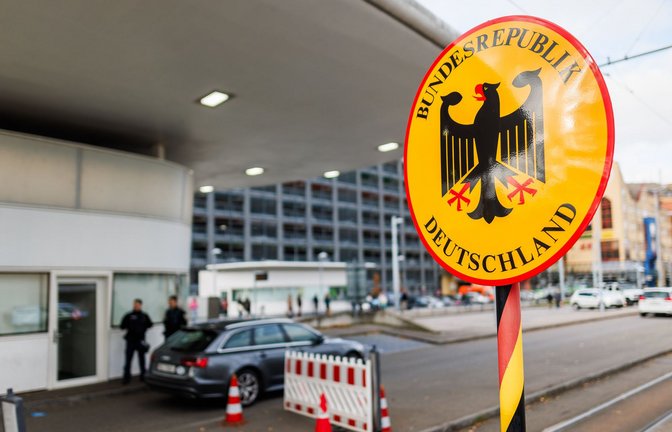 Wegen der Fußball-Europameisterschaft fanden in Baden-Württemberg wieder verstärkt Grenzkontrollen statt.<span class='image-autor'>Foto: dpa/Philipp von Ditfurth</span>