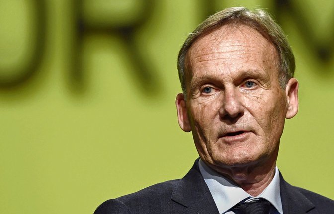 Hans-Joachim Watzke soll den DFB wieder zu Erfolgen führen.<span class='image-autor'>Foto: Imago/Revierfoto</span>