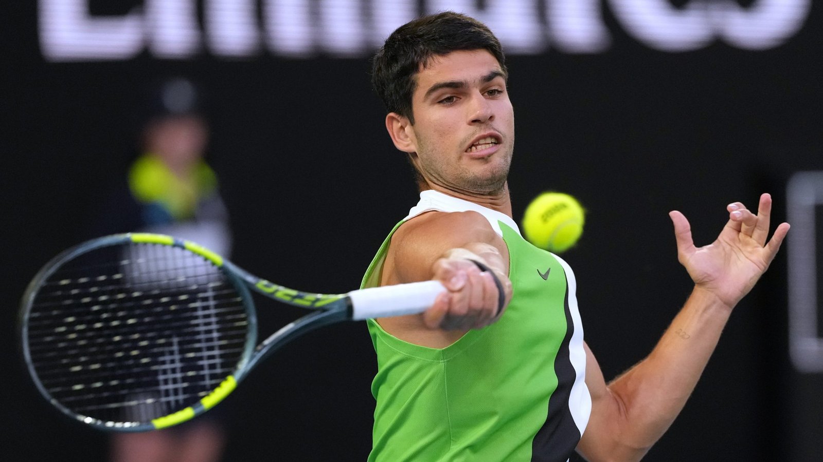 Carlos Alcaraz ist bei den Qatar ExxonMobil Open 2026 am Start.Foto: picture alliance/dpa/AP | Asanka Brendon Ratnayake Carlos Alcaraz ist bei den Qatar ExxonMobil Open 2026 am Start.Foto: picture alliance/dpa/AP | Asanka Brendon Ratnayake