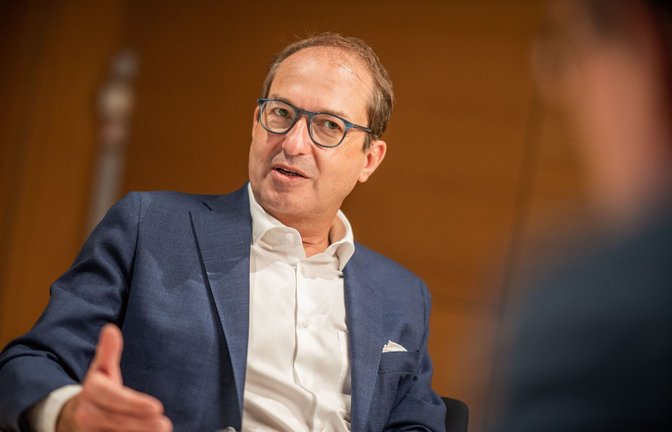 CSU-Politiker Alexander Dobrindt war bei Anne Will zu Gast (Archivbild)<span class='image-autor'>Foto: dpa/Michael Kappeler</span>