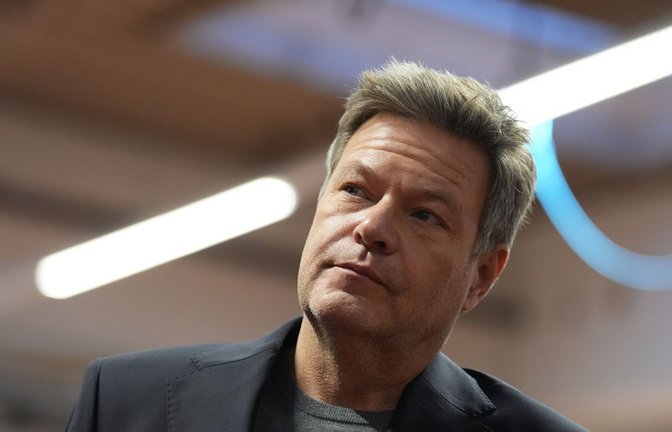 Robert Habeck hat einen umstrittenen Vorschlag gemacht.<span class='image-autor'>Foto: dpa/Marcus Brandt</span>