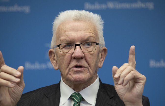 Der Ministerpräsident sieht nach eigenen Worten in der Bezahlkarte einen Baustein, um irreguläre Migration weniger attraktiv zu machen. (Archivbild)<span class='image-autor'>Foto: Lichtgut/Leif Piechowski</span>