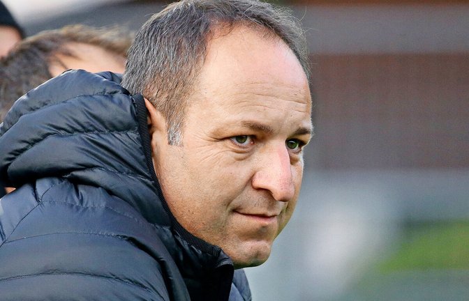 Holger Bachthaler ist heißer Kandidat für den Trainer-Job bei den Kickers.<span class='image-autor'>Foto: Baumann</span>