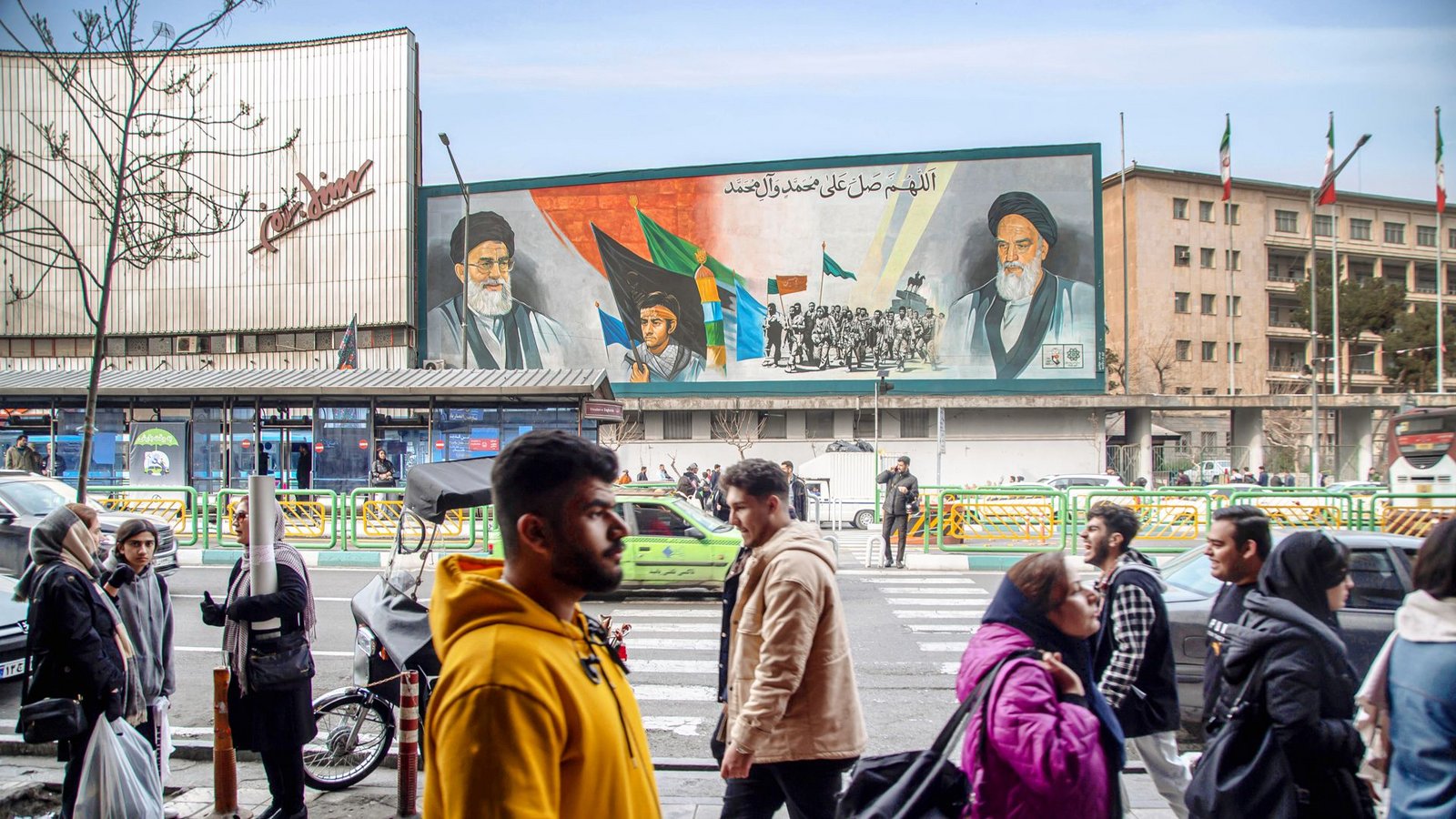 In der Hauptstadt Teheran wird eine besonders niedrige Wahlbeteiligung erwartet.Foto: //Hossein Beris In der Hauptstadt Teheran wird eine besonders niedrige Wahlbeteiligung erwartet.Foto: //Hossein Beris