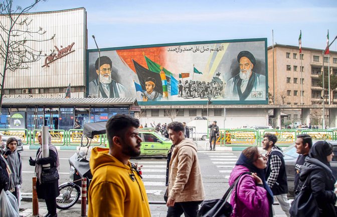 In der Hauptstadt Teheran wird eine besonders niedrige Wahlbeteiligung erwartet.<span class='image-autor'>Foto: //Hossein Beris</span>