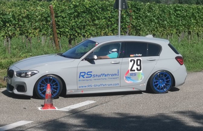 Zwei Podestplätze feiert Udo Roller in Heilbronn. <span class='image-autor'>Foto: privat</span>