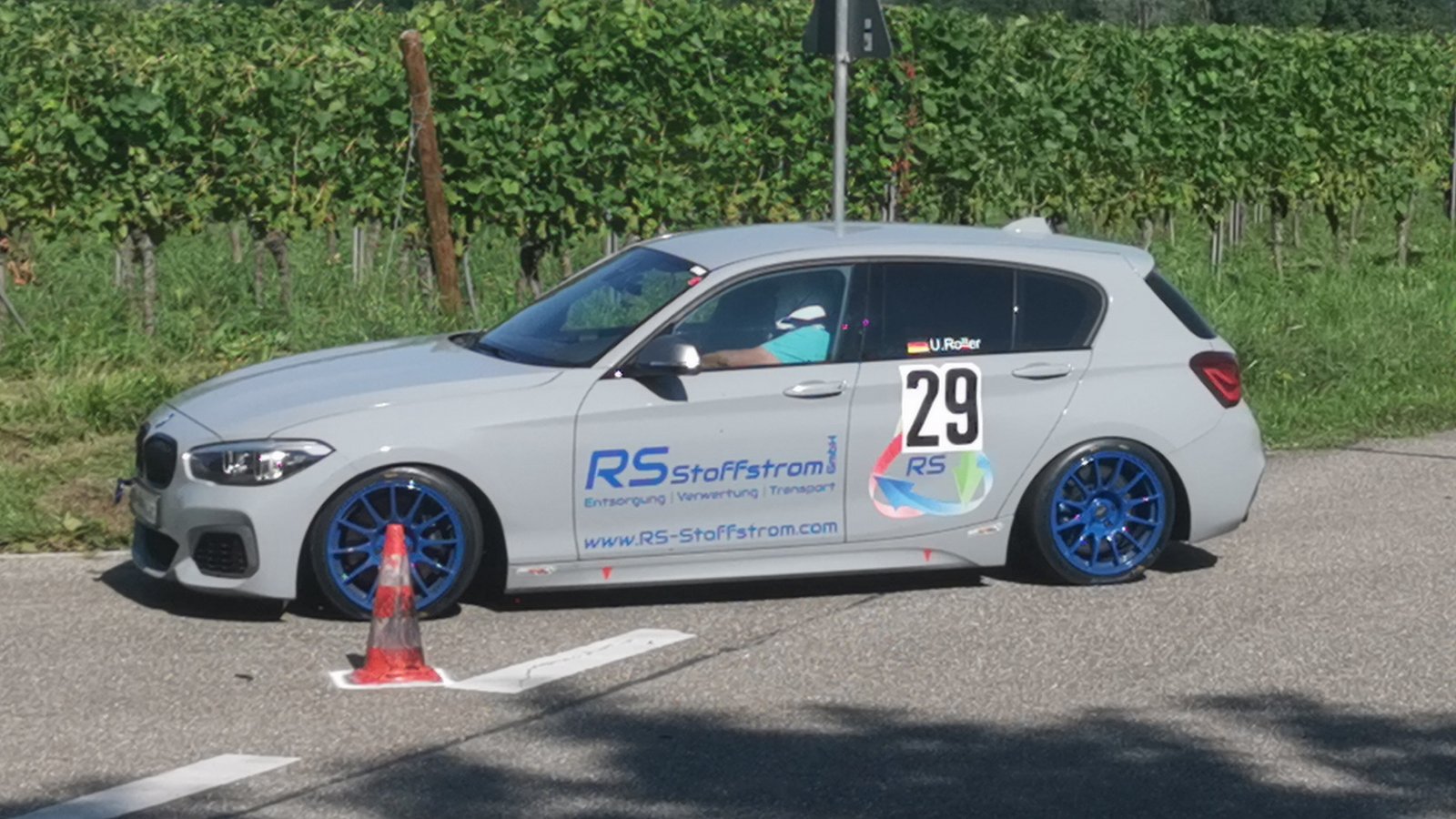 Zwei Podestplätze feiert Udo Roller in Heilbronn. Foto: privat Zwei Podestplätze feiert Udo Roller in Heilbronn. Foto: privat