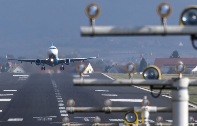 Passagiere am Bodensee können jetzt auch im Winter nach Palma fliegen. (Archivbild)<span class='image-autor'>picture alliance / dpa</span>