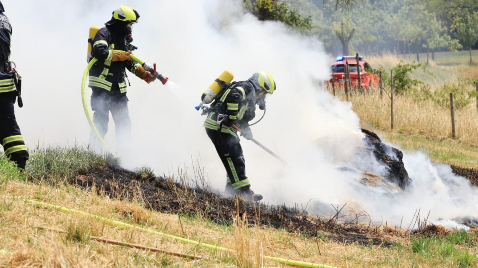 Die Feuerwehr Winnenden rückte zum Löscheinsatz aus.Blaulichtzentrale.de Die Feuerwehr Winnenden rückte zum Löscheinsatz aus.Blaulichtzentrale.de