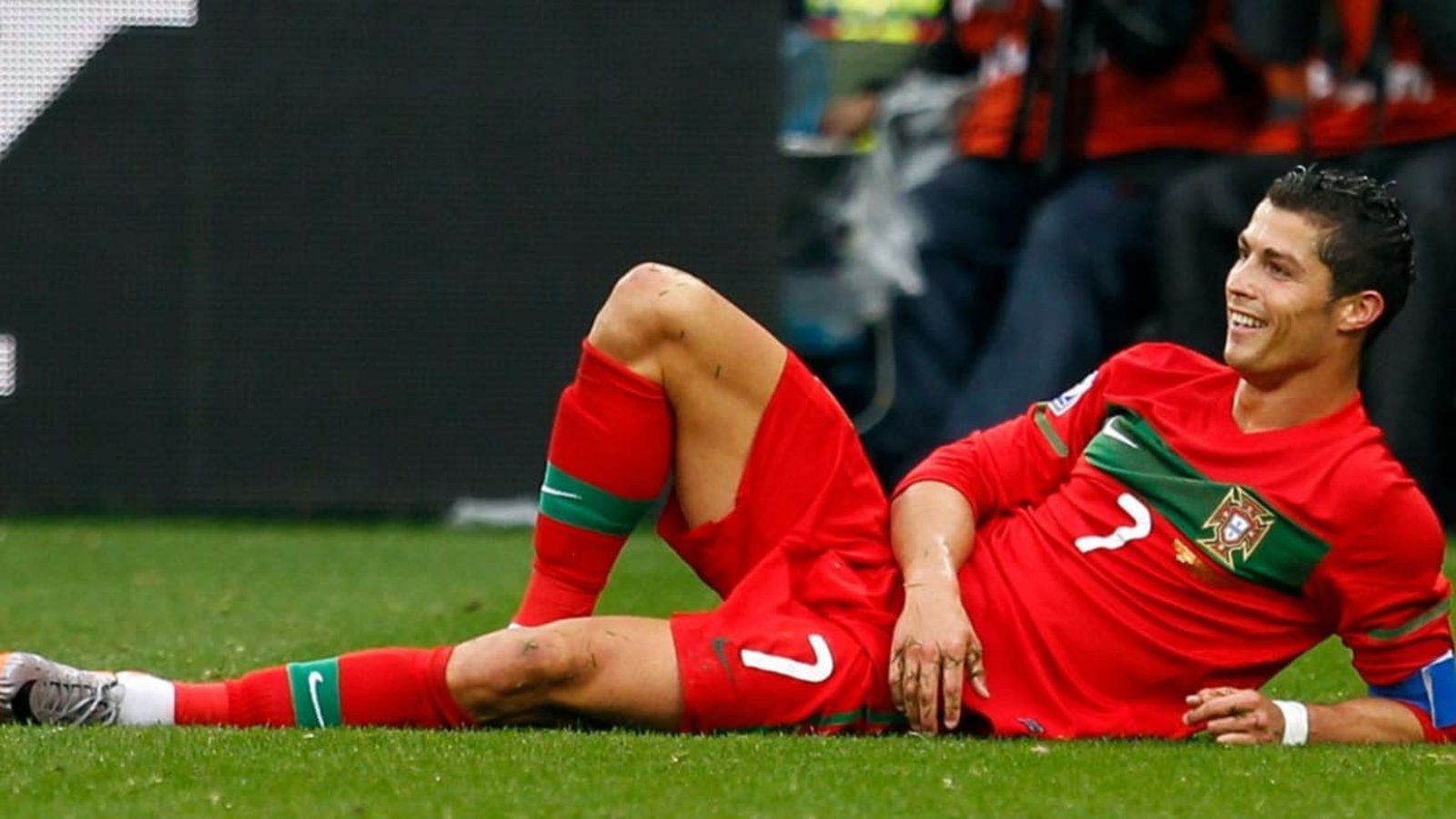 Seit Jahren auf Top-Niveau: Fußballer Cristiano Ronaldo, heute 41, hat schon als junger Spitzensportler mit ausgeklügelten Regenerationstechniken auf sich aufmerksam gemacht.dpa/Armando Franca Seit Jahren auf Top-Niveau: Fußballer Cristiano Ronaldo, heute 41, hat schon als junger Spitzensportler mit ausgeklügelten Regenerationstechniken auf sich aufmerksam gemacht.dpa/Armando Franca