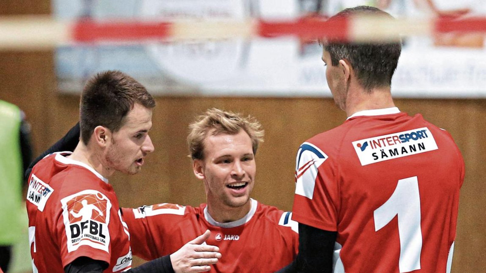Gibt es für Tobias Rommel, Daniel Wörsinger und Kolja Meyer (von links) auch gegen Calw wieder viel zu bejubeln? Foto: Küppers