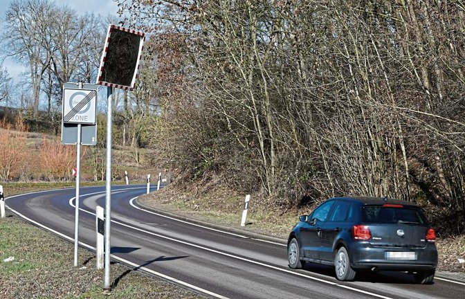 Zu einem Radweg zwischen Sachsenheim und Unterrriexingen sagt das Regierungspräsidium weiterhin Nein.  Foto: Kalb