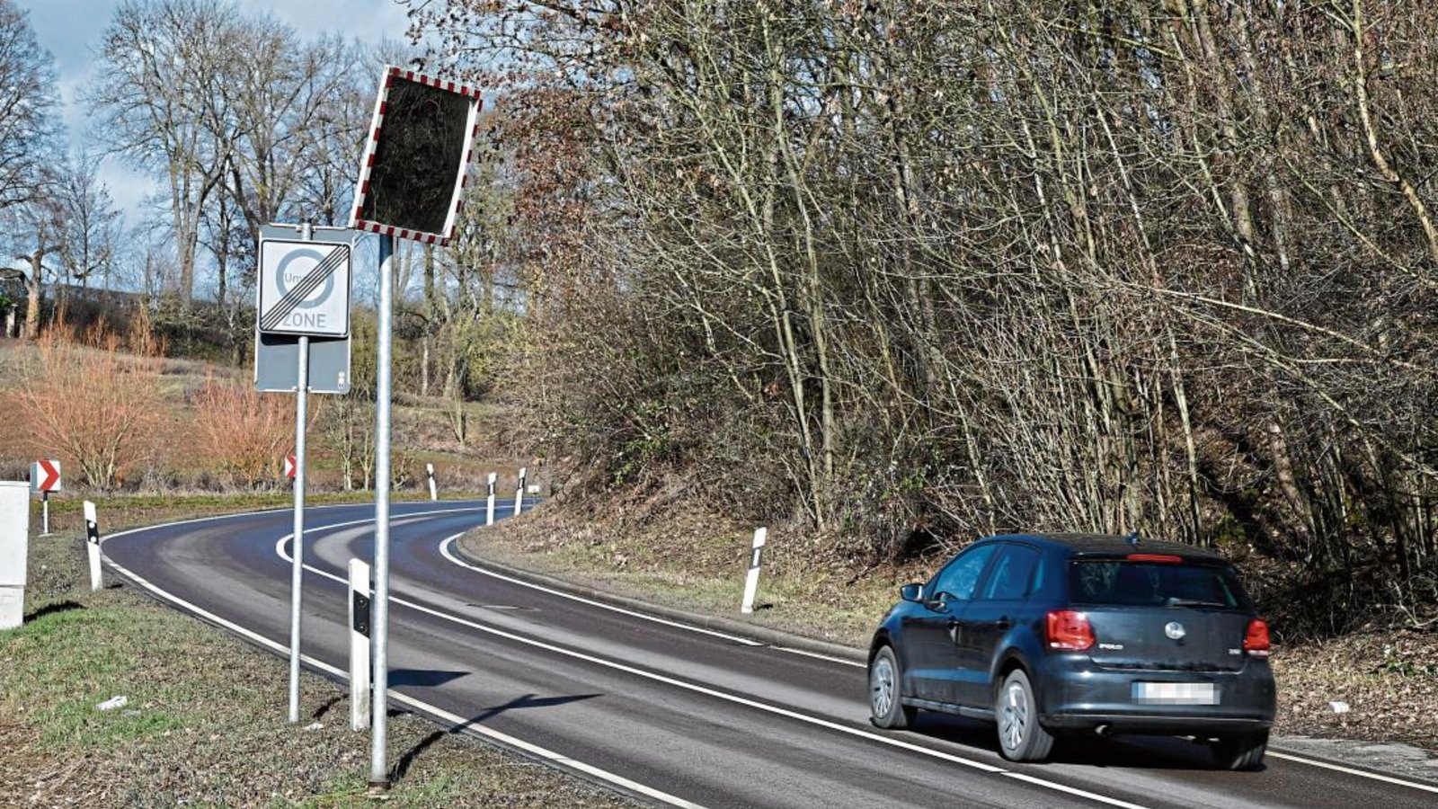 Zu einem Radweg zwischen Sachsenheim und Unterrriexingen sagt das Regierungspräsidium weiterhin Nein.  Foto: Kalb