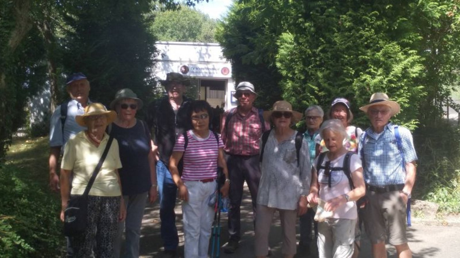 Rund um Sachsenheim wanderten die Älbler aus Vaihingen und Ensingen. Foto: p