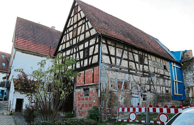 Der angedachte Teilabbruch und Neubau der Gebäude Obere Gasse 8 und 10 sorgte wegen der Kosten im Gemeinderat für Diskussionen.  Foto: Bögel