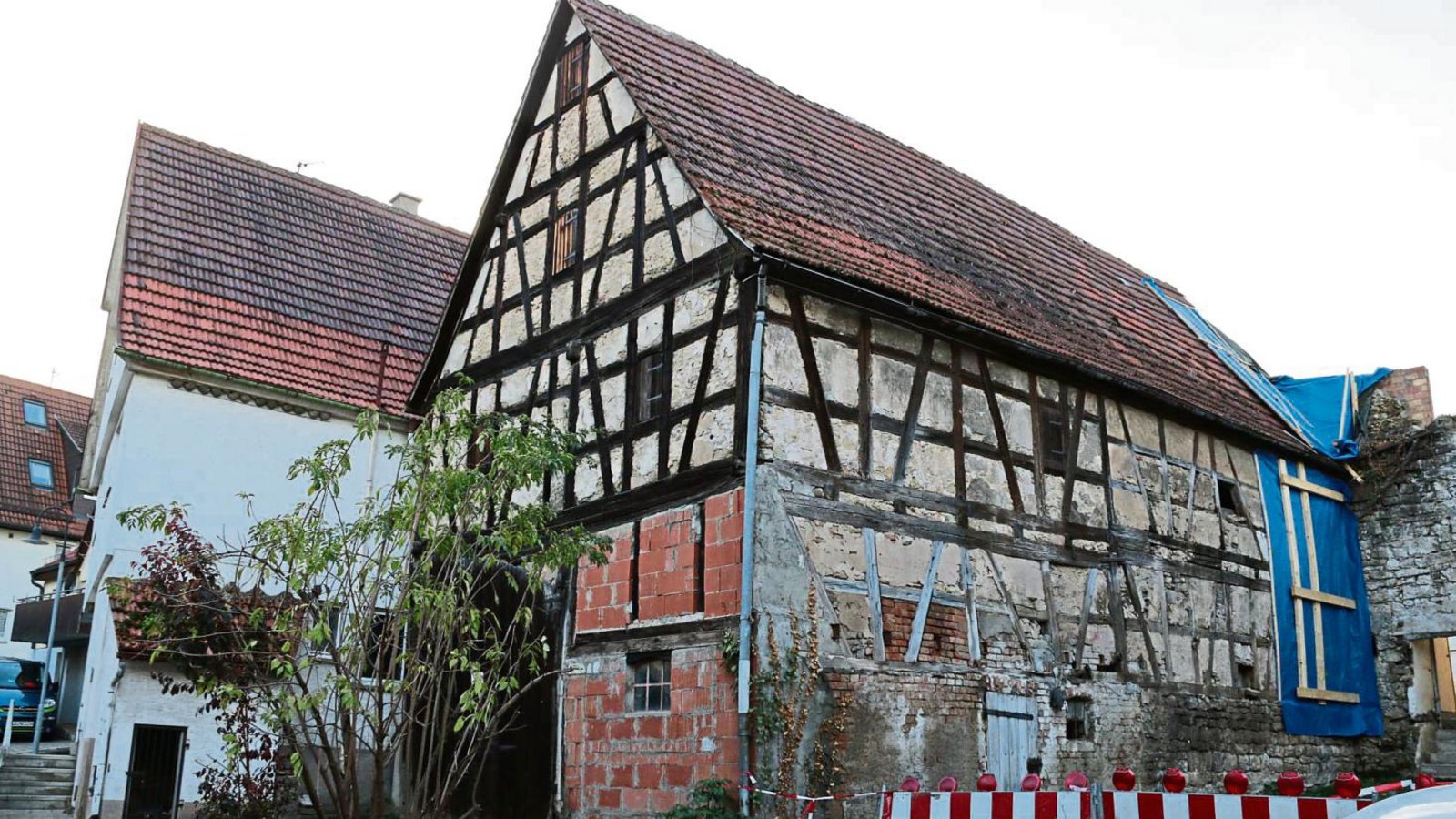 Der angedachte Teilabbruch und Neubau der Gebäude Obere Gasse 8 und 10 sorgte wegen der Kosten im Gemeinderat für Diskussionen. Foto: Bögel Der angedachte Teilabbruch und Neubau der Gebäude Obere Gasse 8 und 10 sorgte wegen der Kosten im Gemeinderat für Diskussionen. Foto: Bögel