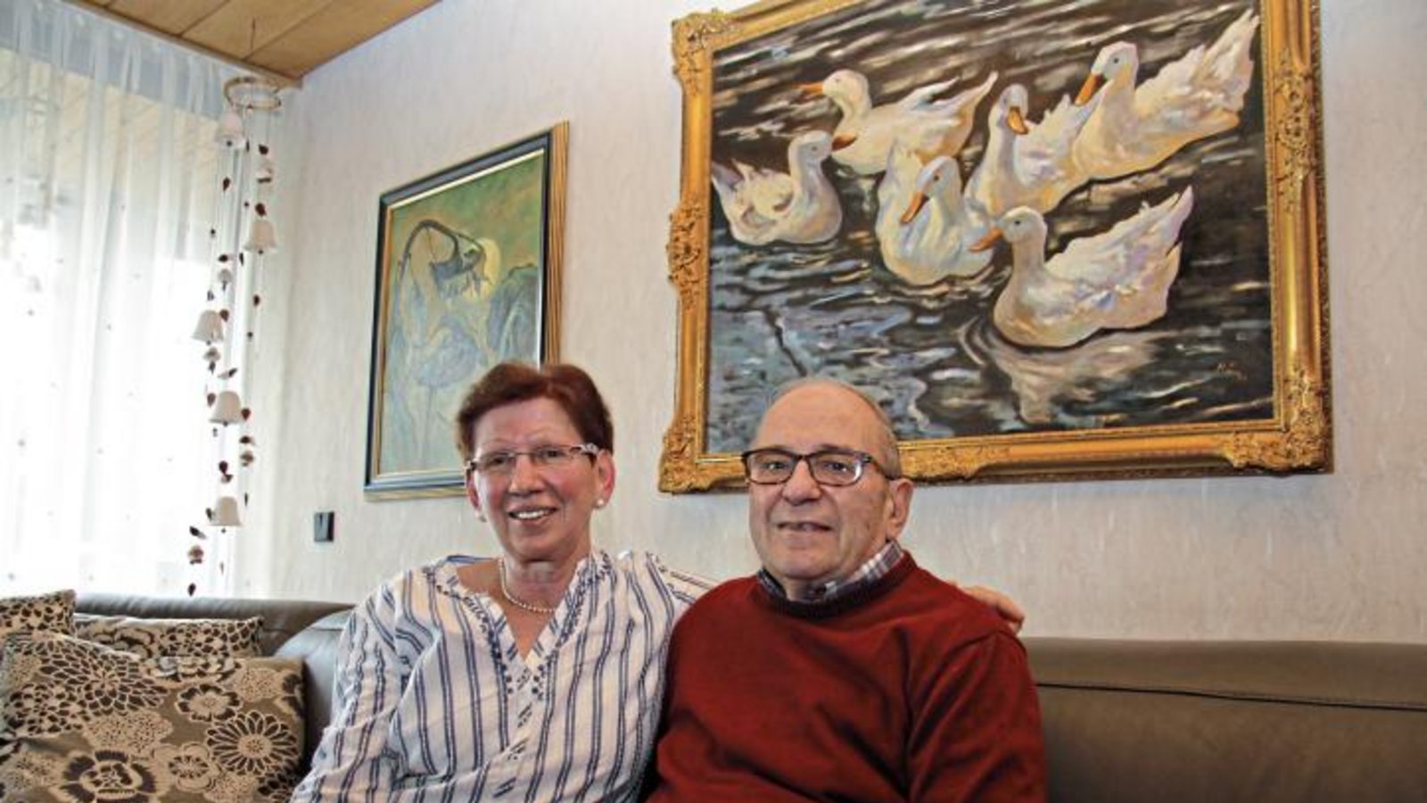 Dorothea und Manfred Velte sind seit 50 Jahren verheiratet. Foto: Banholzer Dorothea und Manfred Velte sind seit 50 Jahren verheiratet. Foto: Banholzer