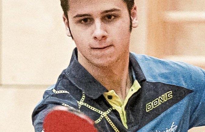 Jonas Heupel hat die Jungen U 18 der TTF Gündelbach nach dem Ligatitel auch zum Bezirkspokalsieg der Kreisliga-B-Mannschaften geführt. Foto: Archiv/Simecek