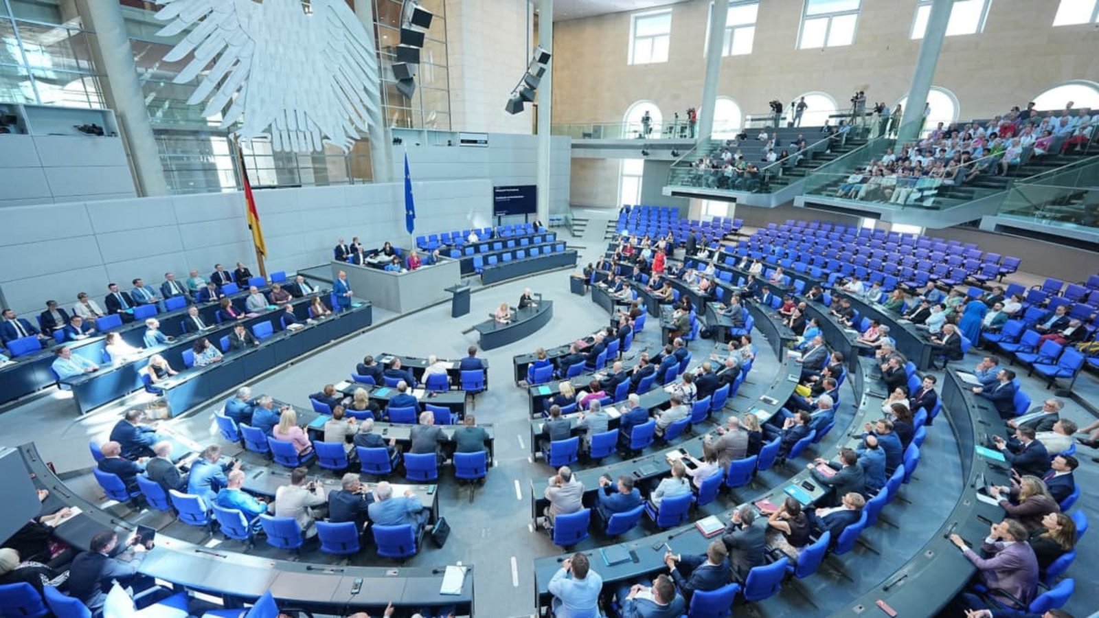 Wie schnell müssen Gesetze im Parlament beraten werden?Michael Kappeler/dpa Wie schnell müssen Gesetze im Parlament beraten werden?Michael Kappeler/dpa
