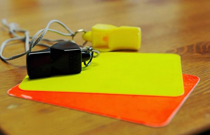 In der einen oder anderen Partie der Kreisliga B, Staffel VIII, ging es ziemlich farbenfroh zu.<span class='image-autor'>Imago</span>