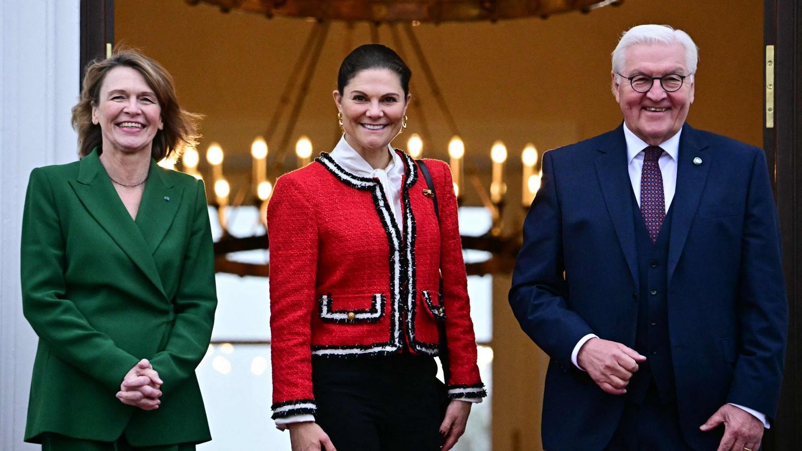 Die schwedische Kronprinzessin Victoria ist in Berlin.Foto: AFP/TOBIAS SCHWARZ Die schwedische Kronprinzessin Victoria ist in Berlin.Foto: AFP/TOBIAS SCHWARZ
