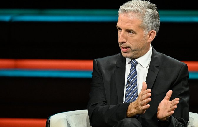 Boris Palmer ist verärgert über den Hinweis des Eigentümervereins Haus&Grund zu einer möglicherweise rechtswidrigen Grundsteuer-Erhöhung.<span class='image-autor'>Foto: ZDF und Markus Hertrich</span>