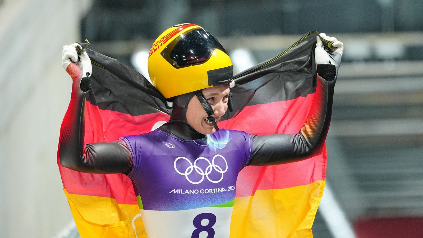 Bei den Skeleton-Frauen holte Susanne Kreher Silber.Foto: Michael Kappeler/dpa Bei den Skeleton-Frauen holte Susanne Kreher Silber.Foto: Michael Kappeler/dpa