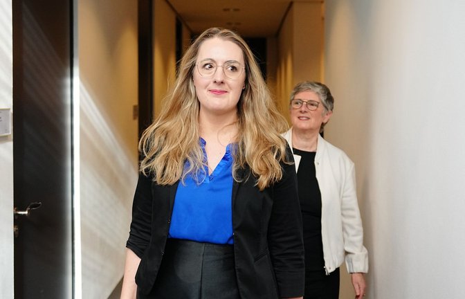 Die Grünen ärgern sich, dass sie nicht in die Verhandlungen zum Finanzpaket einbezogen waren.<span class='image-autor'>Foto: dpa/Kay Nietfeld</span>