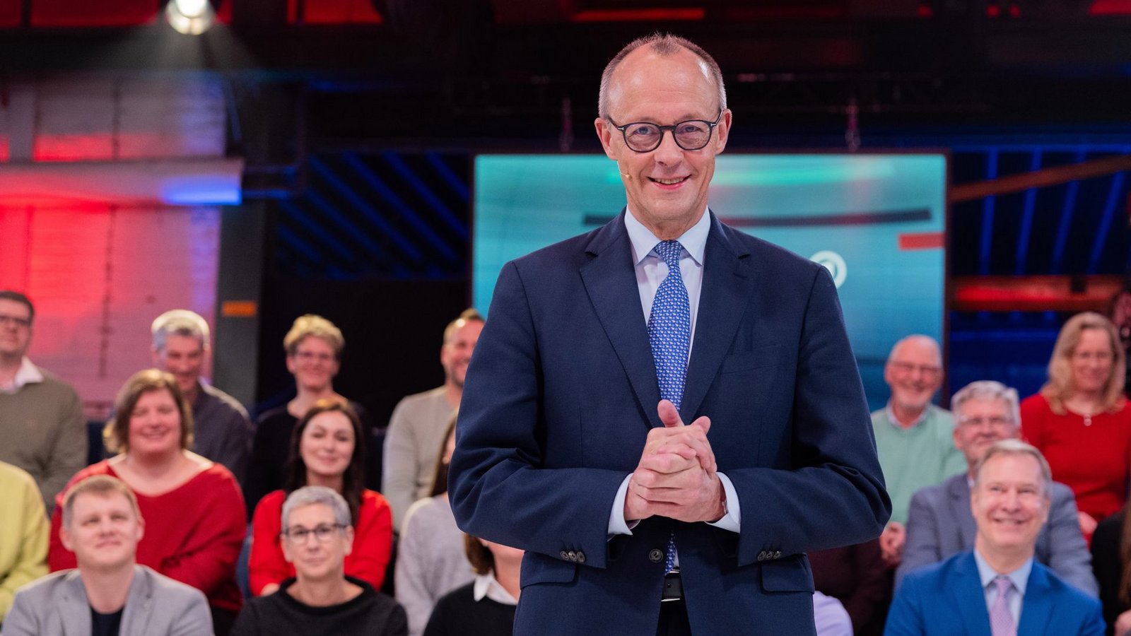 Lernfähig: Kanzler Friedrich Merz räumt vor TV-Publikum einen Fehler ein.Foto: Rolf Vennenbernd/dpa Lernfähig: Kanzler Friedrich Merz räumt vor TV-Publikum einen Fehler ein.Foto: Rolf Vennenbernd/dpa