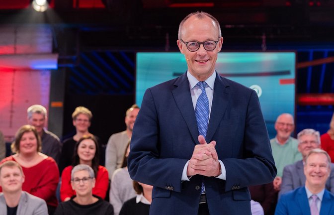 Lernfähig: Kanzler Friedrich Merz räumt vor TV-Publikum einen Fehler ein.<span class='image-autor'>Foto: Rolf Vennenbernd/dpa</span>