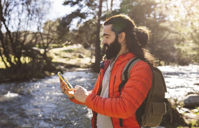 Wer fernab der Zivilisation mit dem Handy navigieren will, braucht Anwendungen, die auch Offline funktionieren.<span class='image-autor'>Foto: imago//Jose Carlos Ichiro</span>