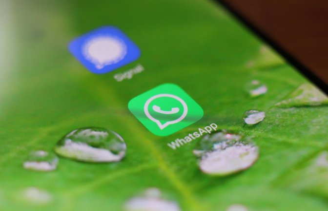 Allein beim größten Messengerdienst Whatsapp werden nach Unternehmensangaben täglich sieben Milliarden Sprachnachrichten versendet (Symbolbild).<span class='image-autor'>Foto: IMAGO/aal.photo/Piero Nigro</span>