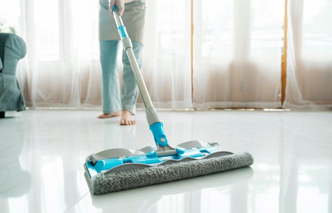 So vermeiden Sie Schlieren und Streifen.<span class='image-autor'>Foto: iJeab / shutterstock.com</span>