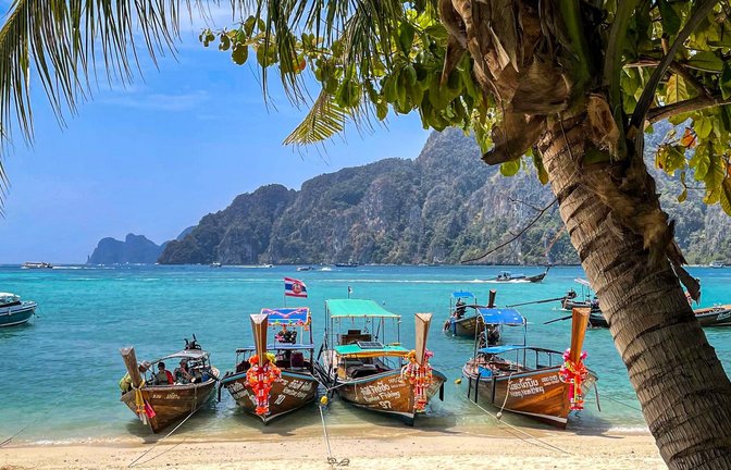 Insel in Thailand.<span class='image-autor'>Foto: picture alliance/dpa/dpa-tmn</span>
